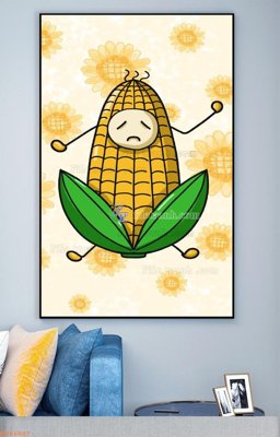 File tranh File tranh hiện đại pha lê gương KF94007 (ảnh gốc) độc quyền