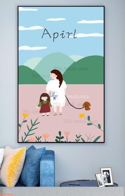 Tải file tranh File tranh hiện đại pha lê gương KF94018 (ảnh gốc) ngay