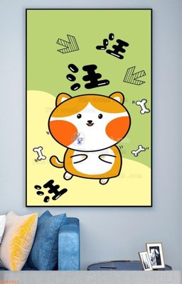 Tải file tranh File tranh hiện đại pha lê gương KF94021 (ảnh gốc) ngay