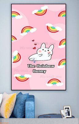 File tranh PSD File tranh hiện đại pha lê gương KF94025 chất lượng cao