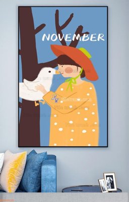 Download file gốc File tranh hiện đại pha lê gương KF94035 (in lụa) hoa lá