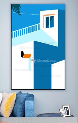 Tải file gốc File tranh hiện đại pha lê gương KF94037 (in bạt) quảng cáo