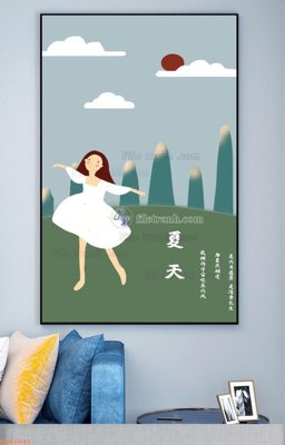 File ảnh File tranh hiện đại pha lê gương KF94041 (gốc) in PP, decal