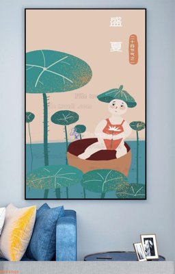 File gốc File tranh hiện đại pha lê gương KF94046 cho in ấn và thiết kế