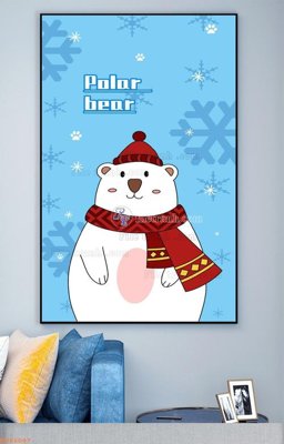 File gốc File tranh hiện đại pha lê gương KF94047 (cho in UV) siêu nét