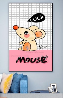 File gốc File tranh hiện đại pha lê gương KF94054 (in tráng gương) sang trọng