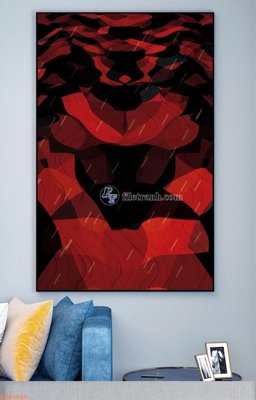 Download file gốc File tranh hiện đại pha lê gương KF94060 (in lụa) nghệ thuật