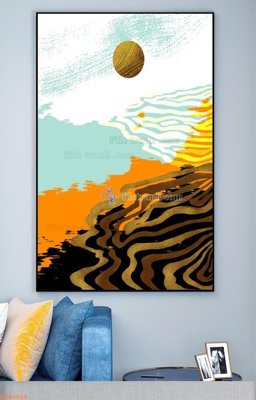 Tải file File tranh hiện đại pha lê gương KF94065 (gốc) để in ấn ngay