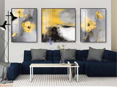 Tải file gốc File tranh hiện đại pha lê gương KF94078 (để in lụa)