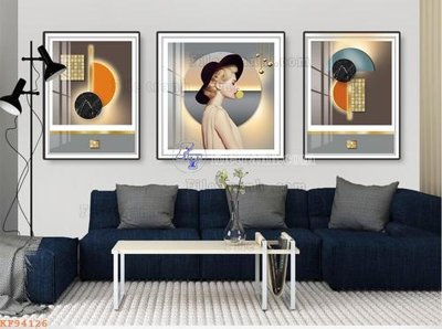 Tải file File tranh hiện đại pha lê gương KF94126 (ảnh gốc) file TIFF