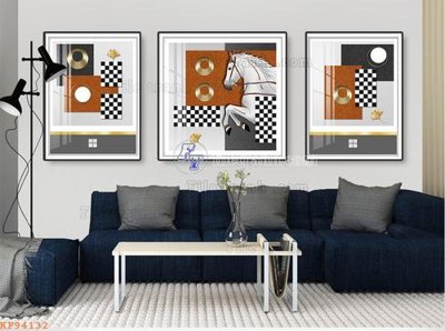 File PSD File tranh hiện đại pha lê gương KF94132 (gốc) cho in quảng cáo