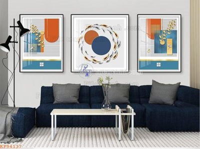 Tải file File tranh hiện đại pha lê gương KF94137 (gốc) để in ấn ngay