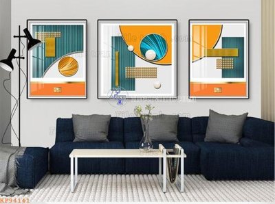 File PSD File tranh hiện đại pha lê gương KF94141 (nguyên bản) cho thiết kế