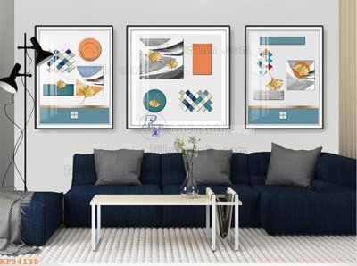 File gốc File tranh hiện đại pha lê gương KF94148 (cho in 3D) độc đáo