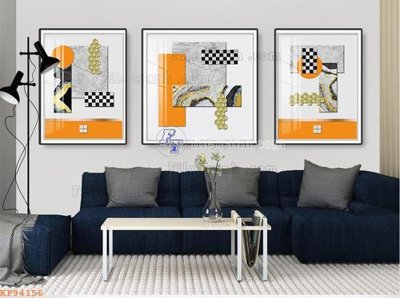 File gốc File tranh hiện đại pha lê gương KF94156 (Filetranh.com) File tranh hiện đại pha lê gương KF94156