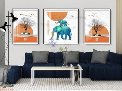 File gốc File tranh hiện đại pha lê gương KF94174 (Filetranh.com) File tranh hiện đại pha lê gương KF94174