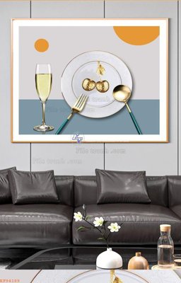 Tải file File tranh hiện đại pha lê gương KF94189 (PSD) cho in tranh kính