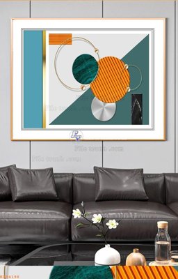 File PSD File tranh hiện đại pha lê gương KF94198 (bản gốc) chất lượng nhất