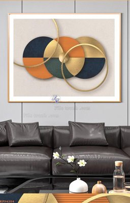 File in trần File tranh hiện đại pha lê gương KF94204 (bản gốc) 5D