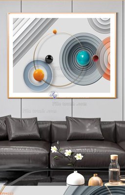 File ảnh File tranh hiện đại pha lê gương KF94212 (gốc) in backdrop sự kiện