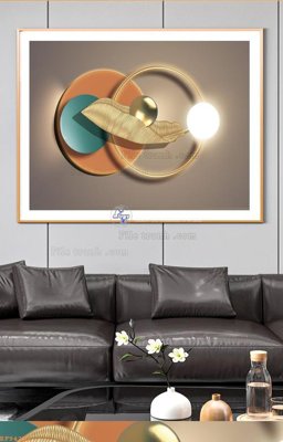 File gốc in ấn File tranh hiện đại pha lê gương KF94232 (sẵn sàng tải về)