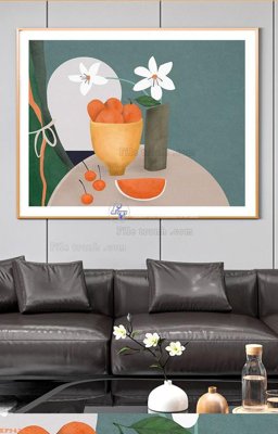 File ảnh gốc File tranh hiện đại pha lê gương KF94242 không vỡ nét