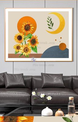 Tải file File tranh hiện đại pha lê gương KF94269 (PSD) cho in tranh kính