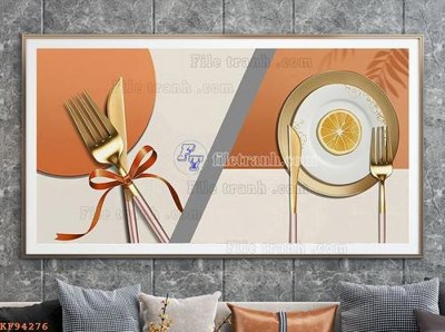 Tải file File tranh hiện đại pha lê gương KF94276 (gốc) in trên mọi chất liệu