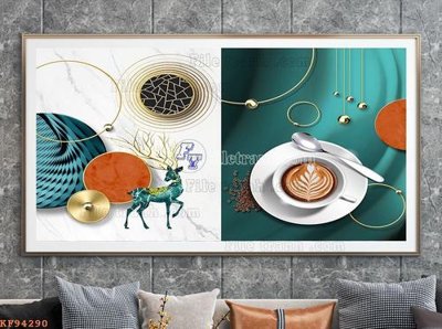 File tranh File tranh hiện đại pha lê gương KF94290 (ảnh gốc) độ nét vượt trội