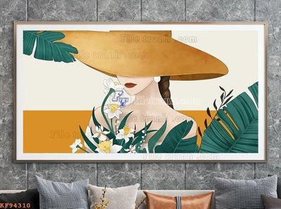 File tranh File tranh hiện đại pha lê gương KF94310 (gốc) chủ đề thành phố