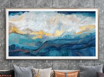 File gốc in ấn File tranh hiện đại pha lê gương KF94324 chất lượng vượt trội