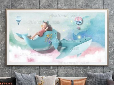 Tải file File tranh hiện đại pha lê gương KF94381 (gốc) làm file thiết kế