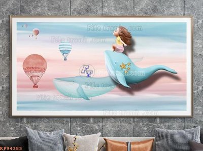 File in ấn chuyên nghiệp File tranh hiện đại pha lê gương KF94383 (file gốc)