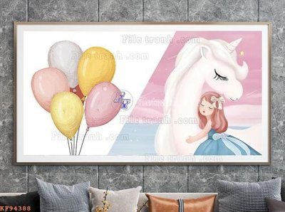 Tải file File tranh hiện đại pha lê gương KF94388 (PSD) cho in tranh kính