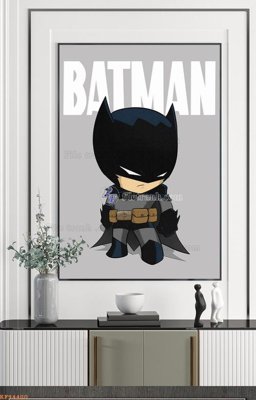 File gốc File tranh hiện đại pha lê gương KF94400 (phong cách) tối giản