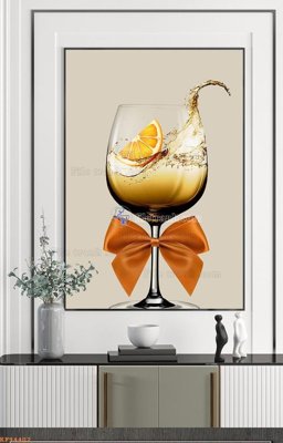 File gốc File tranh hiện đại pha lê gương KF94402 (dành cho trang trí nội thất)