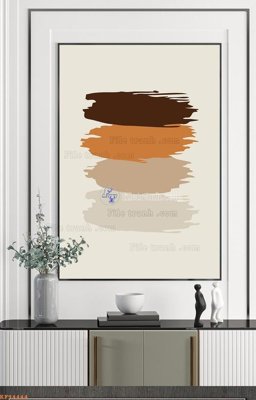 File gốc File tranh hiện đại pha lê gương KF94444 (in lụa) tranh thuận buồm