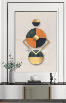 Download file File tranh hiện đại pha lê gương KF94454 (chuẩn in) File tranh hiện đại pha lê gương KF94454