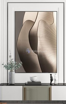 Tải về hình ảnh gốc File tranh hiện đại pha lê gương KF94461 sắc nét