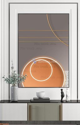 Chi tiết file gốc File tranh hiện đại pha lê gương KF94484 (cho in tráng gương)