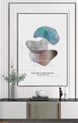 Download file gốc File tranh hiện đại pha lê gương KF94491 (in mica) logo