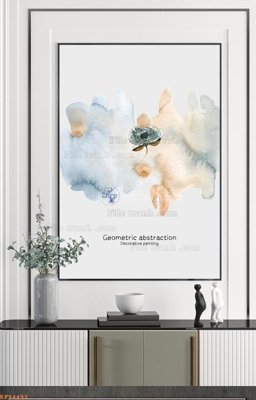 Cung cấp file tranh gốc File tranh hiện đại pha lê gương KF94492 độc quyền