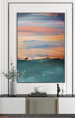 File tranh File tranh hiện đại pha lê gương KF94509 (gốc) in film