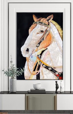 File in trần File tranh hiện đại pha lê gương KF94517 (file gốc) hoa văn 3D