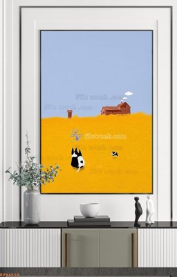 Tải file File tranh hiện đại pha lê gương KF94518 (gốc) in tranh tráng gương