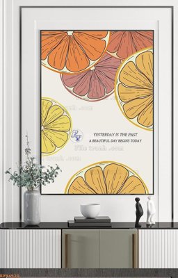 File gốc File tranh hiện đại pha lê gương KF94520 (in tráng gương) nghệ thuật