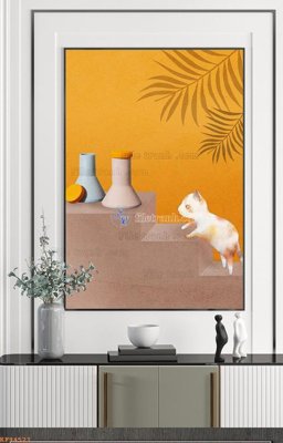 Tệp tin gốc File tranh hiện đại pha lê gương KF94521 (dùng cho in ấn) chuyên nghiệp