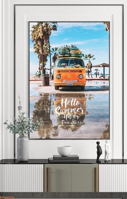 Cung cấp file tranh gốc File tranh hiện đại pha lê gương KF94523 độc quyền