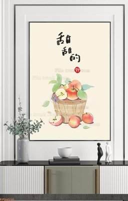 Tải file File tranh hiện đại pha lê gương KF94530 (ảnh gốc) file AI/EPS