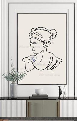 Tải file PSD File tranh hiện đại pha lê gương KF94535 (nguyên layer) để in